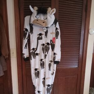 Cow pajamas